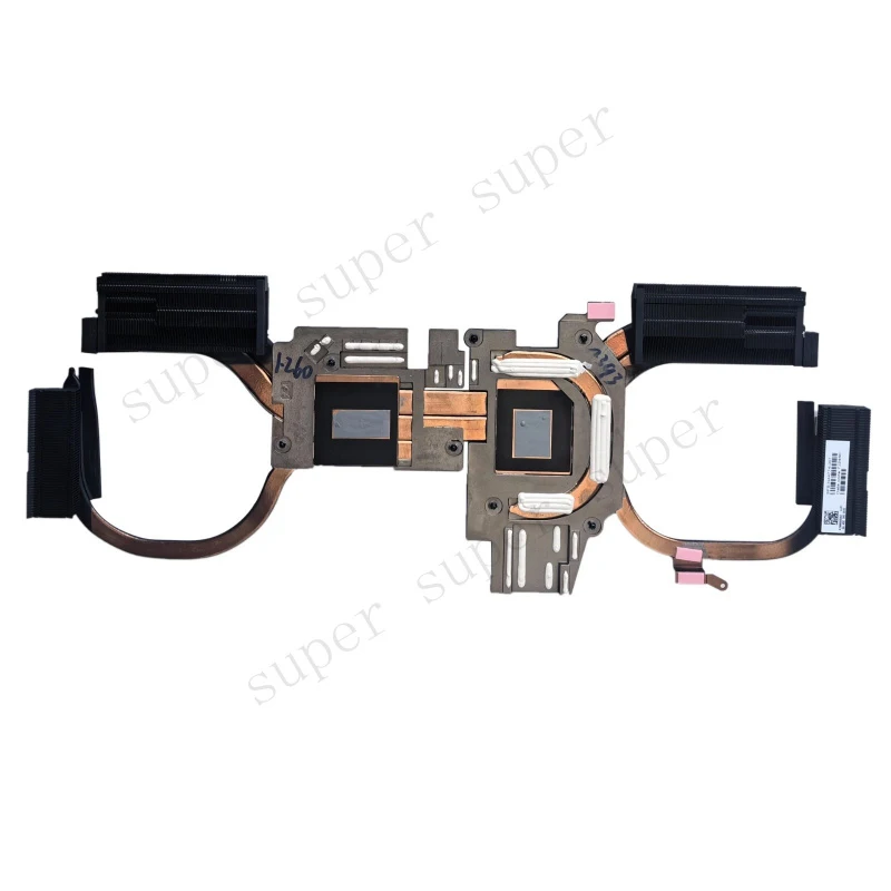 S+ New Thermal Module CPU GPU Heatsink For HP OMEN 16.1 " Gaming 16-u TPN-C167
S+ New Thermal Module CPU GPU Heatsink For HP OMEN 16.1 " Gaming 16-u TPN-C167