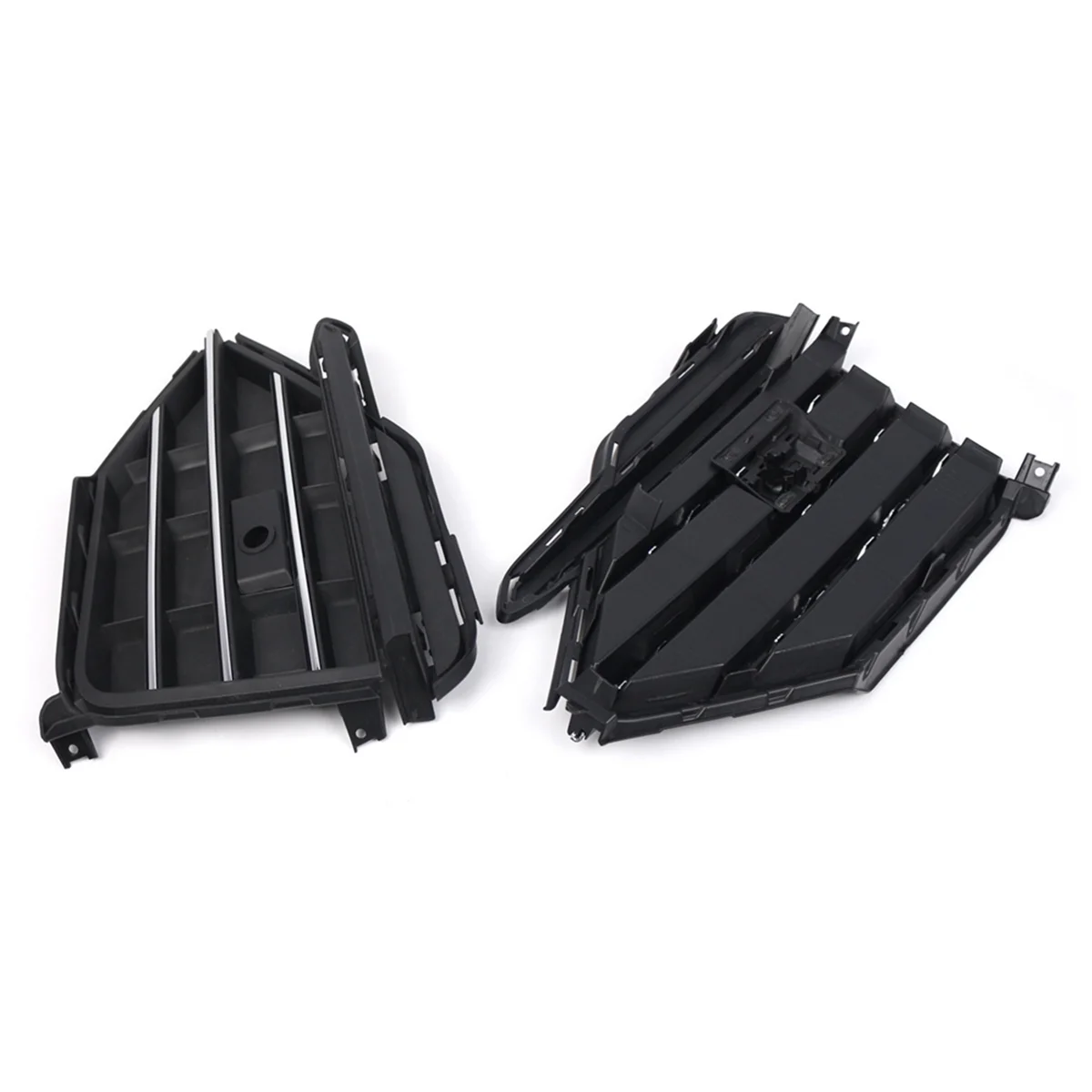 Front Bumper Fog Light Lamp Grill Cover 760853665A 760853666A for VW Touareg 2018-2021 Accessories
Front Bumper Fog Light Lamp Grill Cover 760853665A 760853666A for VW Touareg 2018-2021 Accessories