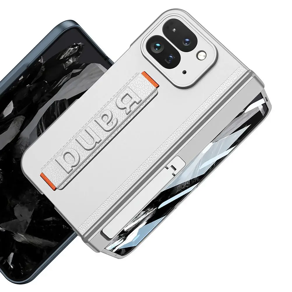 FOR Google Google Pixel 9 10 Pro Fold Wristband Protective Case Creative Side Pack Stand Magnetic Hinge Hard Case Accessories
FOR Google Google Pixel 9 10 Pro Fold Wristband Protective Case Creative Side Pack Stand Magnetic Hinge Hard Case Accessories
