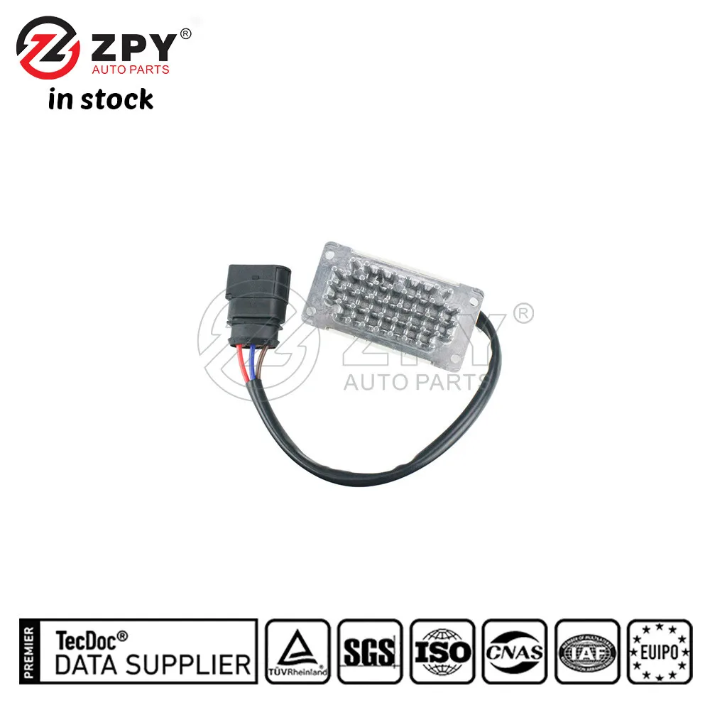 ZPY Blower Motor Resistor Module For 2004-2006 Volkswagen Phaeton 3D0 907 521A
ZPY Blower Motor Resistor Module For 2004-2006 Volkswagen Phaeton 3D0 907 521A