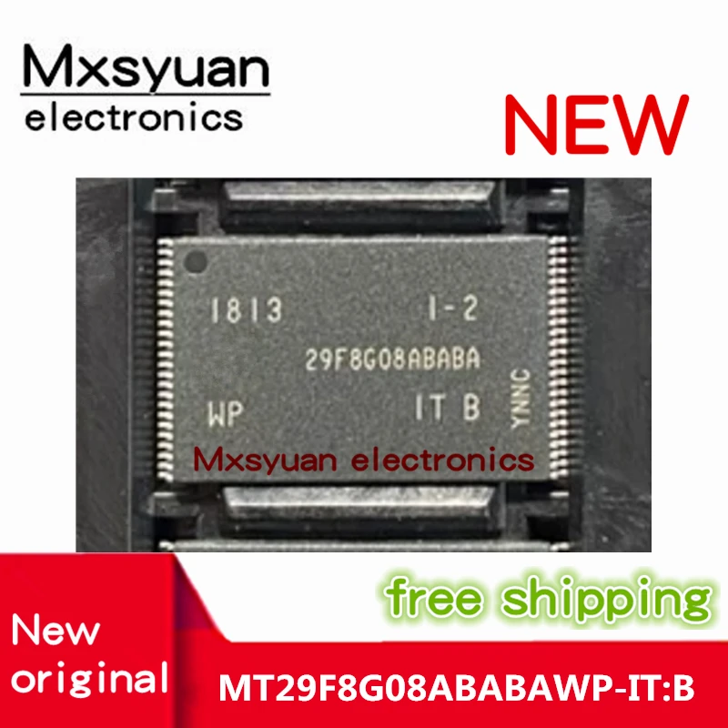 2pcs~10pcs/LOT 29F8G08ABABA MT29F8G08ABABAWP-IT:B TSOP48 MT29F8G08ABABAWP IT B MT29F8G08ABABA TSOP48 New original flash memory
2pcs~10pcs/LOT 29F8G08ABABA MT29F8G08ABABAWP-IT:B TSOP48 MT29F8G08ABABAWP IT B MT29F8G08ABABA TSOP48 New original flash memory