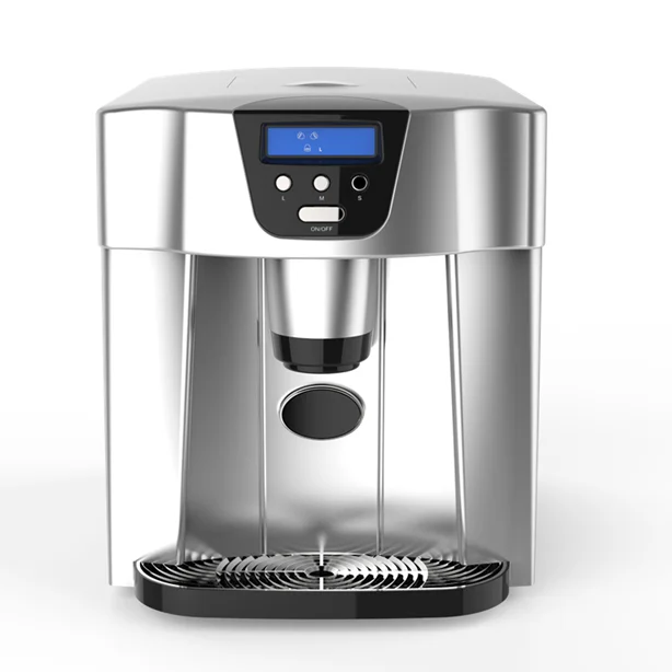 Electric Home Cube & Solar Fast Ice Maker with Water Dispenser Plastic Housing for Household Outdoor Hotel Use
Electric Home Cube & Solar Fast Ice Maker with Water Dispenser Plastic Housing for Household Outdoor Hotel Use