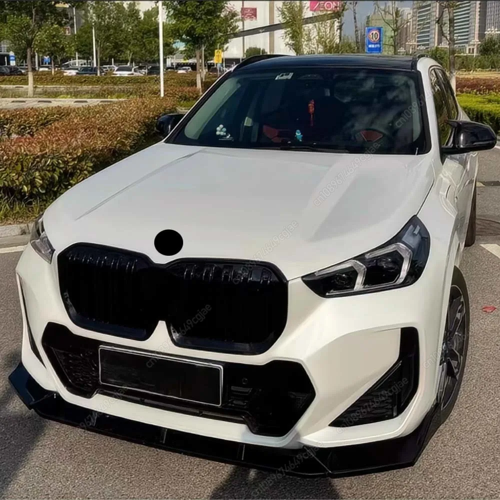 Front Grille Bumper Double Slat Grill For BMW X1 U11 iX1 M Sport 2022-2024 Racing Grill Car Styling Body Kits Tuning Gloss Black
Front Grille Bumper Double Slat Grill For BMW X1 U11 iX1 M Sport 2022-2024 Racing Grill Car Styling Body Kits Tuning Gloss Black