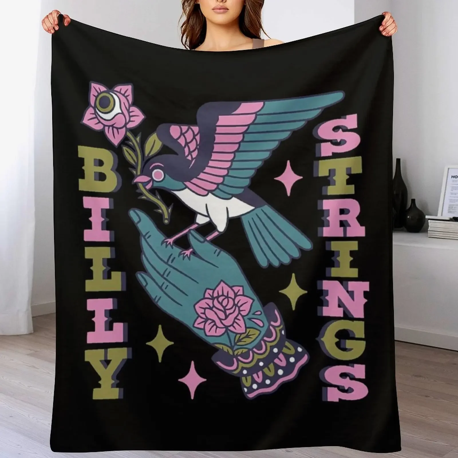 Billy Strings Bird Throw Blanket wednesday Soft Beds Sofa Throw Luxury Thicken Blankets
Billy Strings Bird Throw Blanket wednesday Soft Beds Sofa Throw Luxury Thicken Blankets