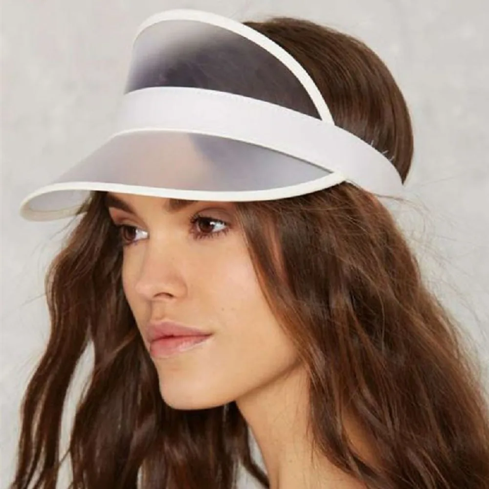 Fashion Anti-UV Transparent Sun Visor Hat Flexible Sun-Proof Sunshade Hat Hiking Bicycle Baseball Hat Unisex
Fashion Anti-UV Transparent Sun Visor Hat Flexible Sun-Proof Sunshade Hat Hiking Bicycle Baseball Hat Unisex