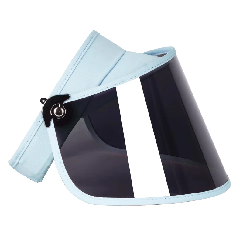 Blue Summer Sun Protection Hat for Ladies Men Wide Brim Hat Outdoor Casual UV400 Full Face Skin Care Angle Adjustable Visor
Blue Summer Sun Protection Hat for Ladies Men Wide Brim Hat Outdoor Casual UV400 Full Face Skin Care Angle Adjustable Visor