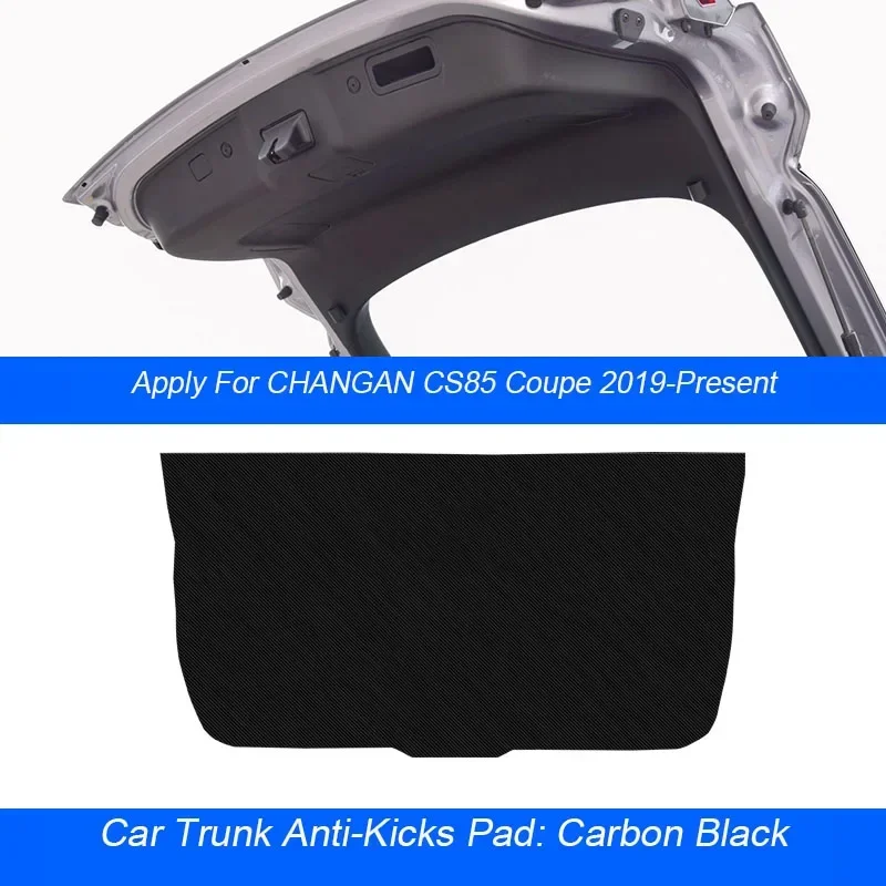 For CHANGAN CS85 CS95 2019-Present Car PU Leather Mat Anti-kick Carbon Trunk Weather Dustproof Protection Tailgate Auto Sticker
For CHANGAN CS85 CS95 2019-Present Car PU Leather Mat Anti-kick Carbon Trunk Weather Dustproof Protection Tailgate Auto Sticker