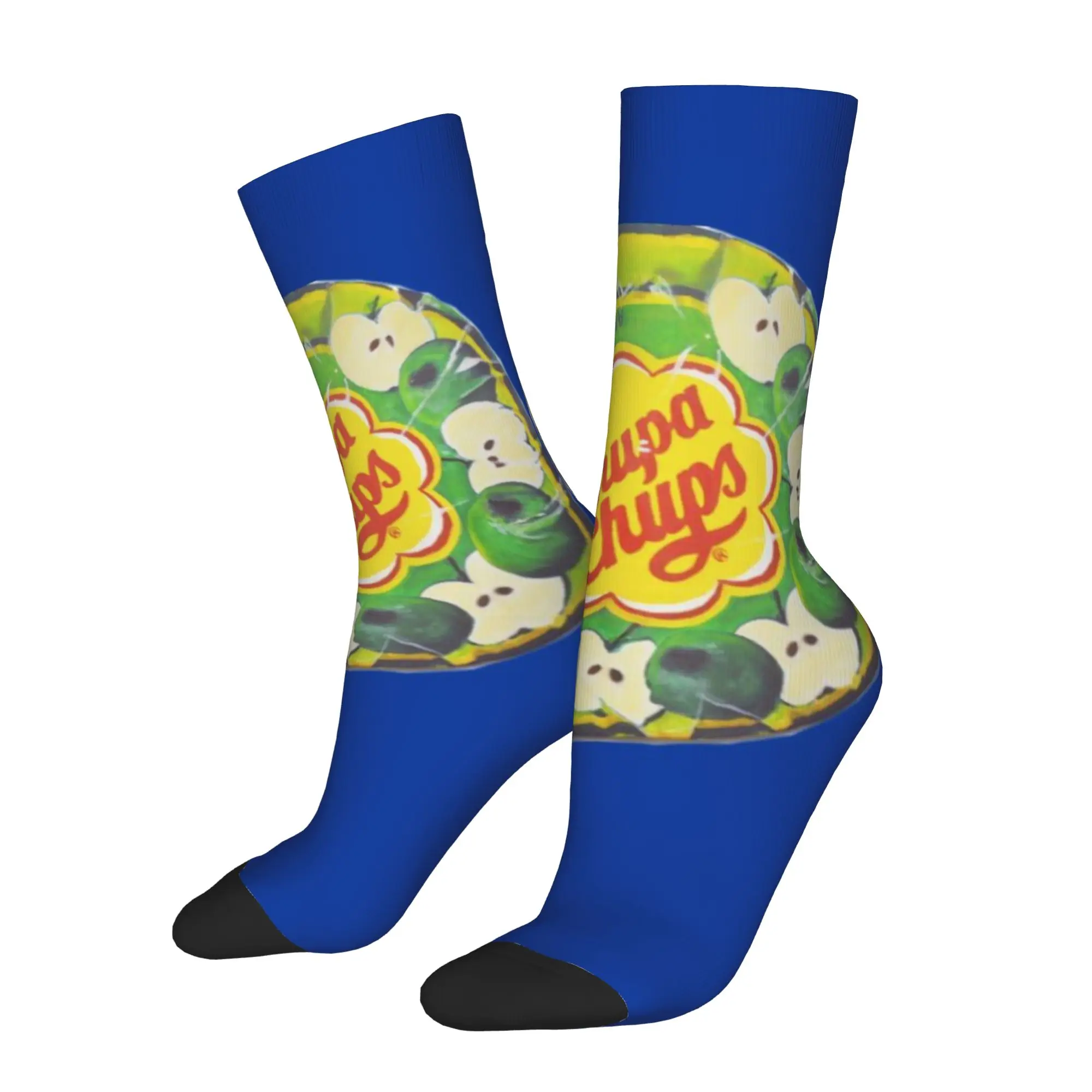 1 Pair Funny Sock Chupa Chups Dark Blue Vintage Quality Pattern Printed Men Crew Socks Novelty Men's Socks
1 Pair Funny Sock Chupa Chups Dark Blue Vintage Quality Pattern Printed Men Crew Socks Novelty Men's Socks