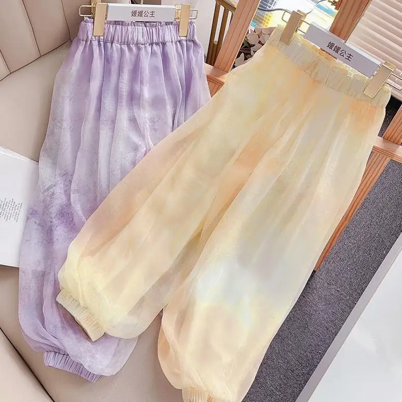 2025 Leggings Princess Style Little Girl Casual Lantern Trousers Foreign Style Children's Mosquito-proof Wide-leg Trousers
2025 Leggings Princess Style Little Girl Casual Lantern Trousers Foreign Style Children's Mosquito-proof Wide-leg Trousers