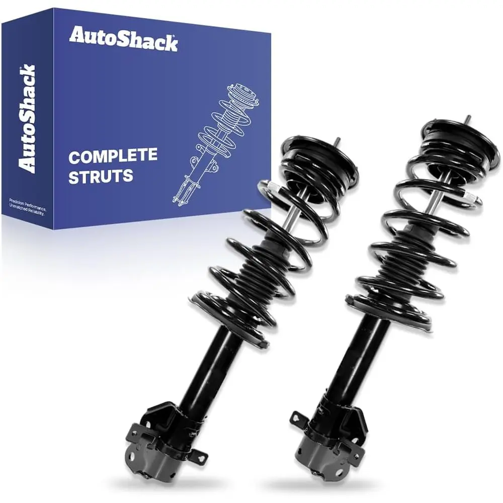 AutoShack Front Complete Strut & Coil Spring Assemblies - Driver and Passenger Side for Ford & Lincoln, Edge 2007-2010 MKX 2007-
AutoShack Front Complete Strut & Coil Spring Assemblies - Driver and Passenger Side for Ford & Lincoln, Edge 2007-2010 MKX 2007-