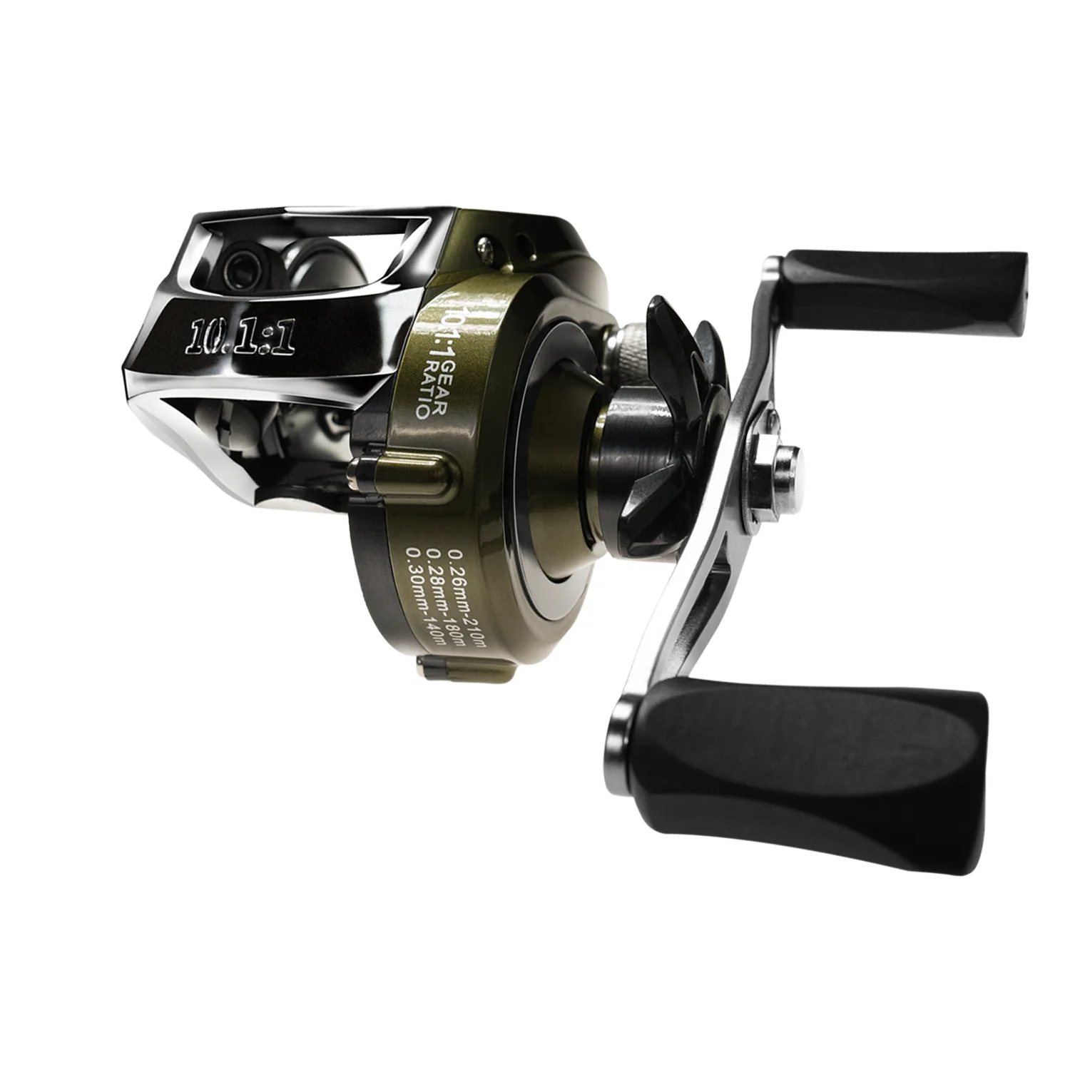 Ghosthorn Premium Green Baitcasting Reel - Ambidextrous, Aluminum Alloy With Stainless Steel & Copper Components For Hunting And
Ghosthorn Premium Green Baitcasting Reel - Ambidextrous, Aluminum Alloy With Stainless Steel & Copper Components For Hunting And