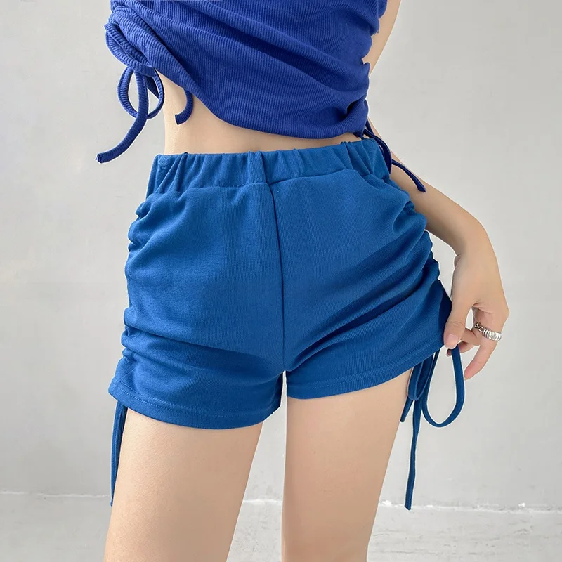 Sexy Shorties High Waist Drawstring Shorts Women Summer Casual Sports Outerwear Hot Pants Street Style Cotton Blend
Sexy Shorties High Waist Drawstring Shorts Women Summer Casual Sports Outerwear Hot Pants Street Style Cotton Blend