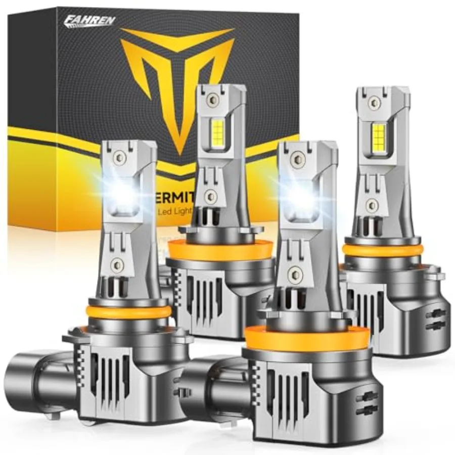 2026 Upgraded H11 9005 Combo Bulbs Brightest-Gen 6500K White True 1:1 Mini Size for HB3 H8 H9 Fog Bulb 1
2026 Upgraded H11 9005 Combo Bulbs Brightest-Gen 6500K White True 1:1 Mini Size for HB3 H8 H9 Fog Bulb 1