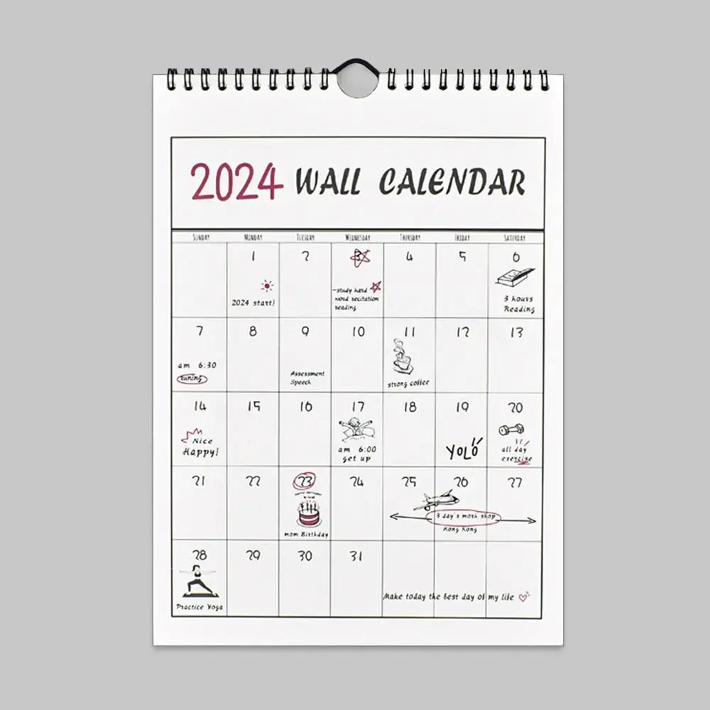 Useful 2024 Wall Calendar Yearly Multi-function Daily Schedule Home Decor Notebook Agenda Organizer Home Office
Useful 2024 Wall Calendar Yearly Multi-function Daily Schedule Home Decor Notebook Agenda Organizer Home Office