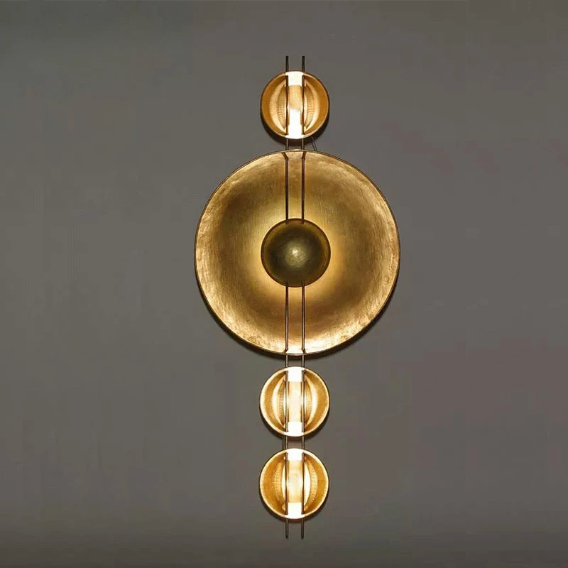 Modern personality creative model room living room TV background wall light art decoration wall lamp
Modern personality creative model room living room TV background wall light art decoration wall lamp