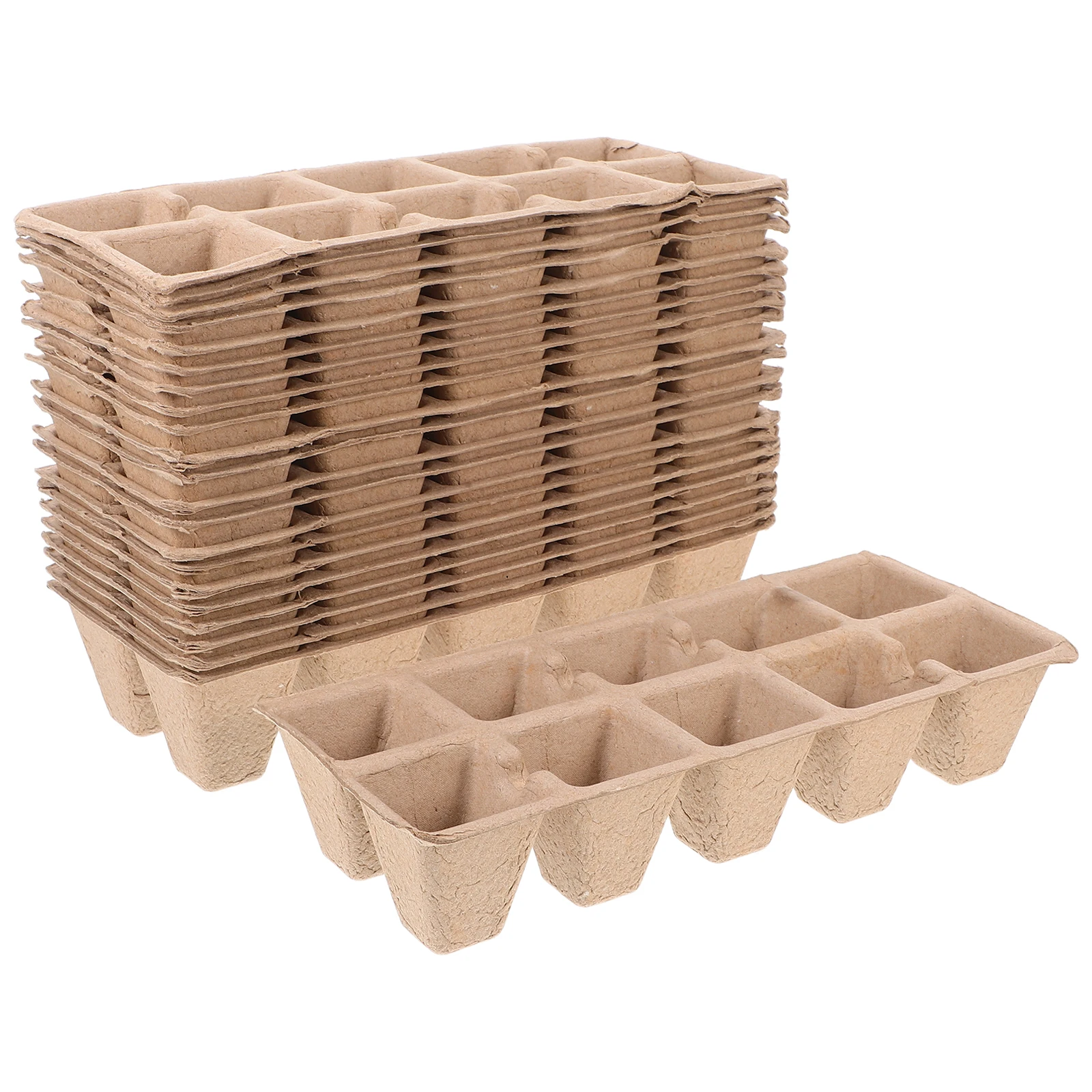 20 Pcs Seedling Trays Plant Starter Pots with Holes Biodegradable Garden Supplies for Flowers Herbs Vegetables Mini Cups Easy
20 Pcs Seedling Trays Plant Starter Pots with Holes Biodegradable Garden Supplies for Flowers Herbs Vegetables Mini Cups Easy