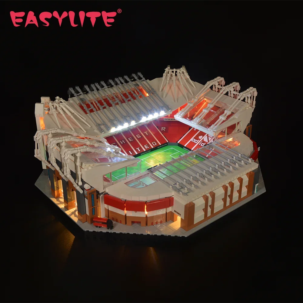 EASYLITE LED Light Kit For 10272 Creator Expert Old Trafford - Manchester Toys Building Blocks Lighting Kit
EASYLITE LED Light Kit For 10272 Creator Expert Old Trafford - Manchester Toys Building Blocks Lighting Kit