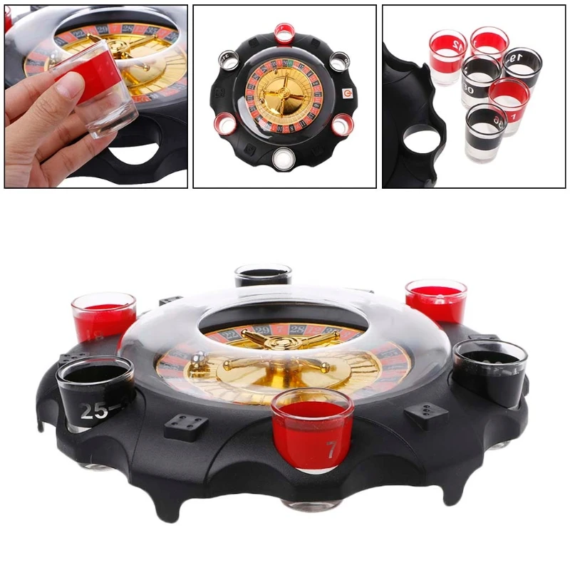 16FE Electric Pring Game Set Roulette для взрослых для вечеринок в стиле 6 -й очки подарки.
16FE Electric Pring Game Set Roulette для взрослых для вечеринок в стиле 6 -й очки подарки.