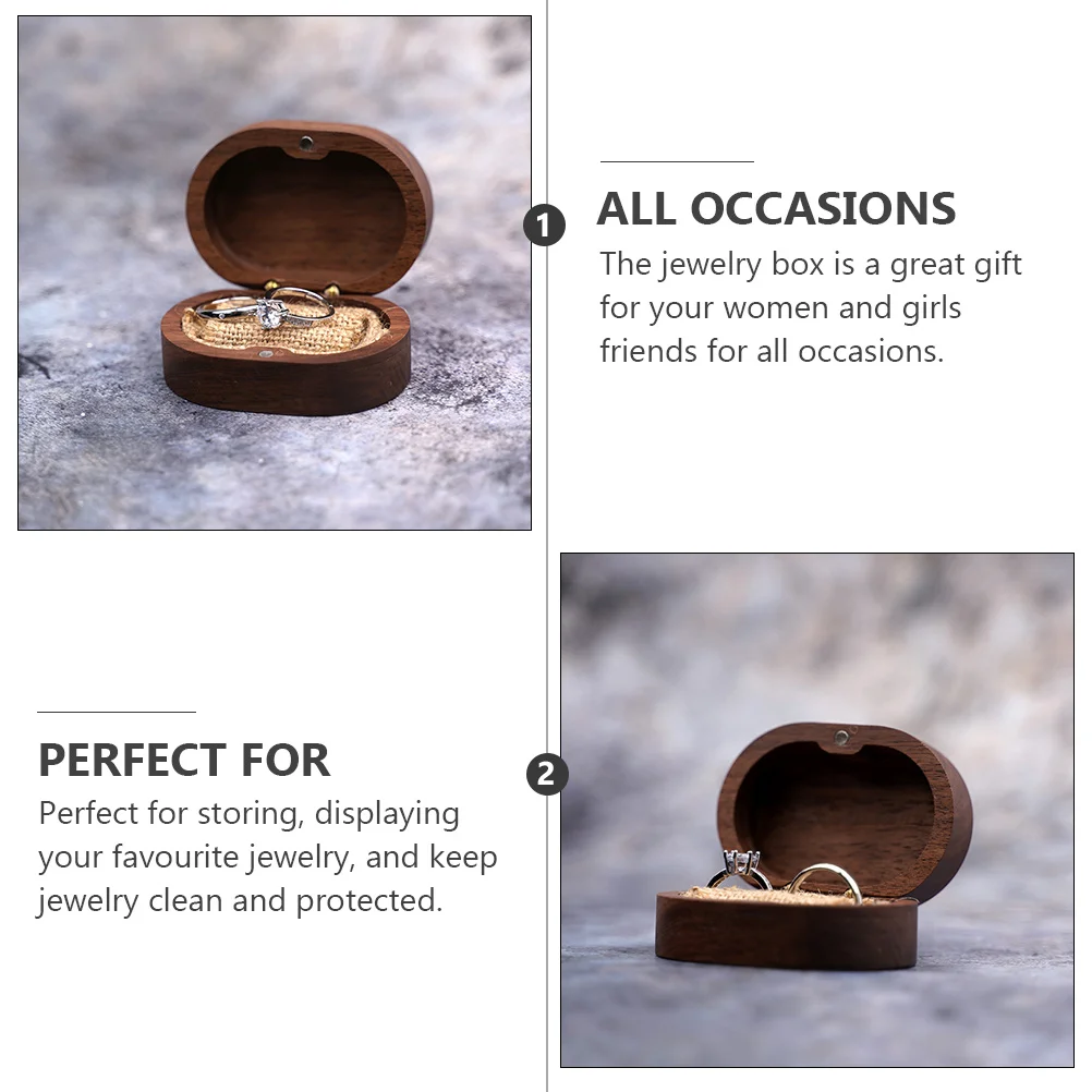 Wooden Jewelry Storage Box Premium Material Organizer Decorate Safe Container Bracelet Case Ring Holder Simple Design
Wooden Jewelry Storage Box Premium Material Organizer Decorate Safe Container Bracelet Case Ring Holder Simple Design