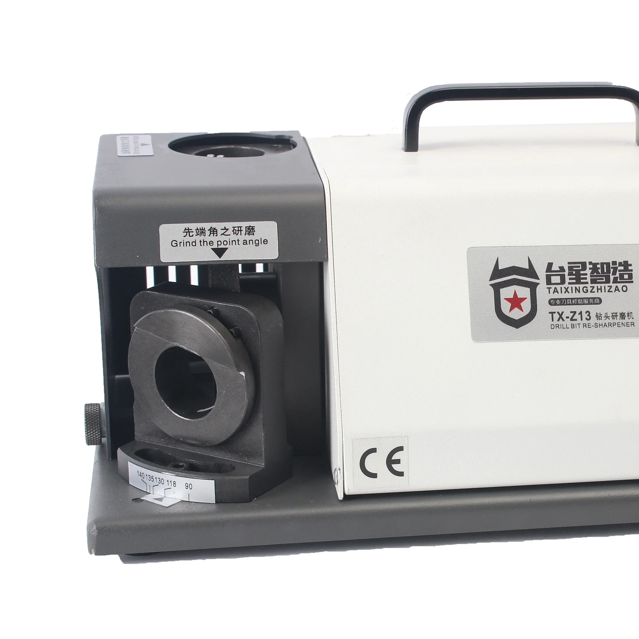 TX- Z13 3- 13mm portable spiral twist drill bit sharpening equipment with high precision
TX- Z13 3- 13mm portable spiral twist drill bit sharpening equipment with high precision