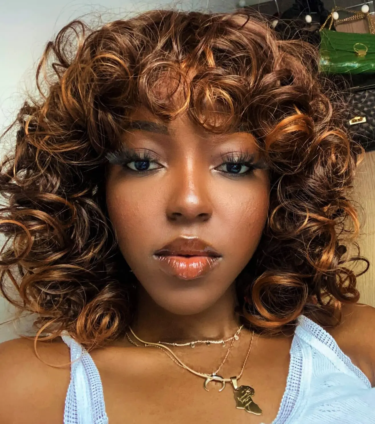 Curly Wigs for Black Women Short Big Curly Kinky Wigs for Women Afro Wavy Mixed
Curly Wigs for Black Women Short Big Curly Kinky Wigs for Women Afro Wavy Mixed