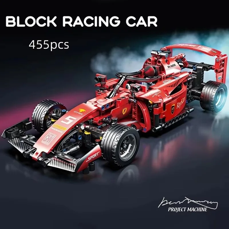455pcs Technical Racing Car Building Blocks MOC NO.67126 Model Kit DIY Assembly Bricks Creative Educational Toys For Children
455pcs Technical Racing Car Building Blocks MOC NO.67126 Model Kit DIY Assembly Bricks Creative Educational Toys For Children