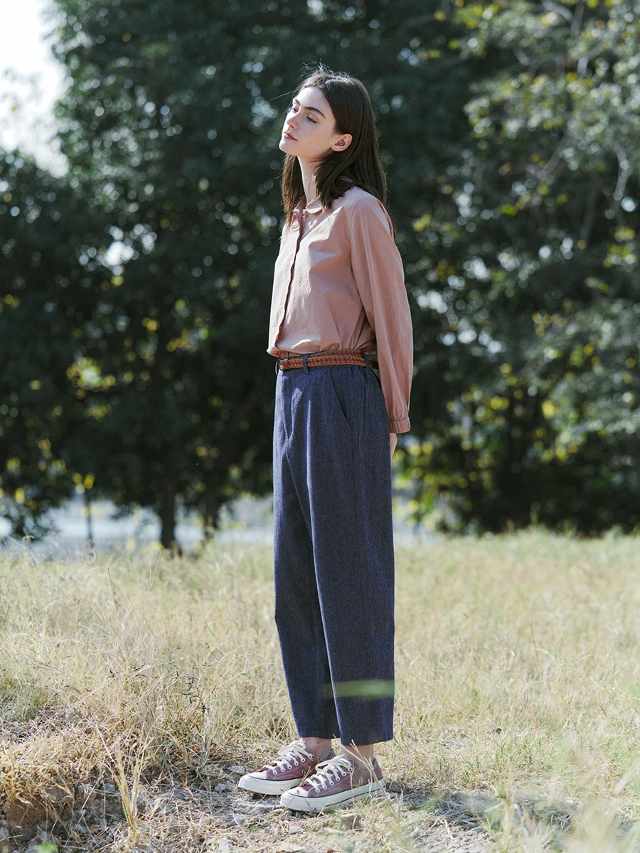 Легкие дышащие брюки узкого кроя из смесового хлопка и льна для повседневной носки весна-лето, больших размеров, женские...
Легкие дышащие брюки узкого кроя из смесового хлопка и льна для повседневной носки весна-лето, больших размеров, женские...