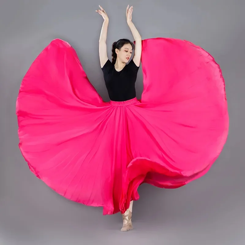 Женская мода, однотонные макси-юбки, женские шифоновые юбки с высокой талией для больших танцев, летние женские двухслойные квадратные длинные юбки 
Женская мода, однотонные макси-юбки, женские шифоновые юбки с высокой талией для больших танцев, летние женские двухслойные квадратные длинные юбки