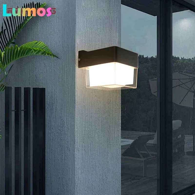A67 Modern Simplicity LED Waterproof Wall Lamp Aluminum Acrylic Indoor And Outdoor Bedroom Patio Loft Villa Lighting Fixture
A67 Modern Simplicity LED Waterproof Wall Lamp Aluminum Acrylic Indoor And Outdoor Bedroom Patio Loft Villa Lighting Fixture