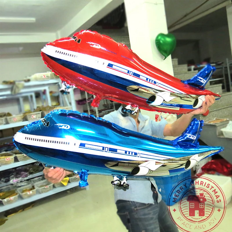 42 * 82cm Large Aircraft Balloon Cartoon Aluminum Foil Balloon Baby Birthday Party Decoration Personalized Theme Background Deco
42 * 82cm Large Aircraft Balloon Cartoon Aluminum Foil Balloon Baby Birthday Party Decoration Personalized Theme Background Deco