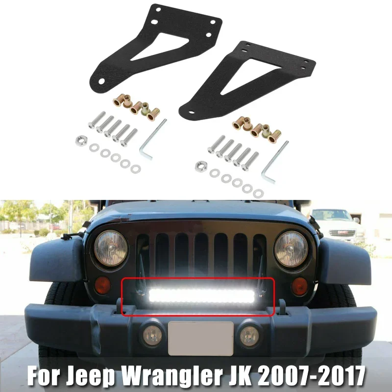 Для Jeep Wrangler JK 2007-2017, 20-22 дюймов, фотоэлемент, держатель кронштейна для Sahara Sport, внедорожник, передний бампер, фотоэлемент
Для Jeep Wrangler JK 2007-2017, 20-22 дюймов, фотоэлемент, держатель кронштейна для Sahara Sport, внедорожник, передний бампер, фотоэлемент
