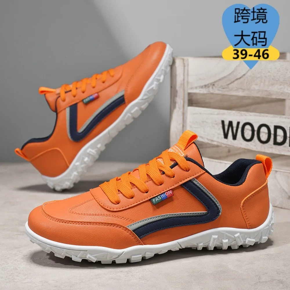 Sneakers Man Leather Sports Shoes Non-Slip Footwear Tennis for Men Men Shoes Spring Autumn Waterproof Walking Black
Sneakers Man Leather Sports Shoes Non-Slip Footwear Tennis for Men Men Shoes Spring Autumn Waterproof Walking Black