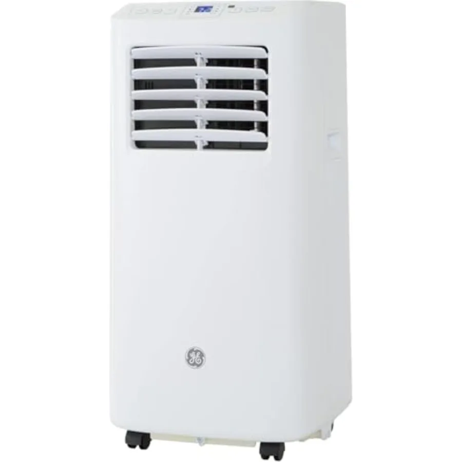 Portable air conditioner for small rooms up to 150 sq ft, white plastic housing, 5000 BTU cooling with 3-in-1 dehumidify/fan/au
Portable air conditioner for small rooms up to 150 sq ft, white plastic housing, 5000 BTU cooling with 3-in-1 dehumidify/fan/au