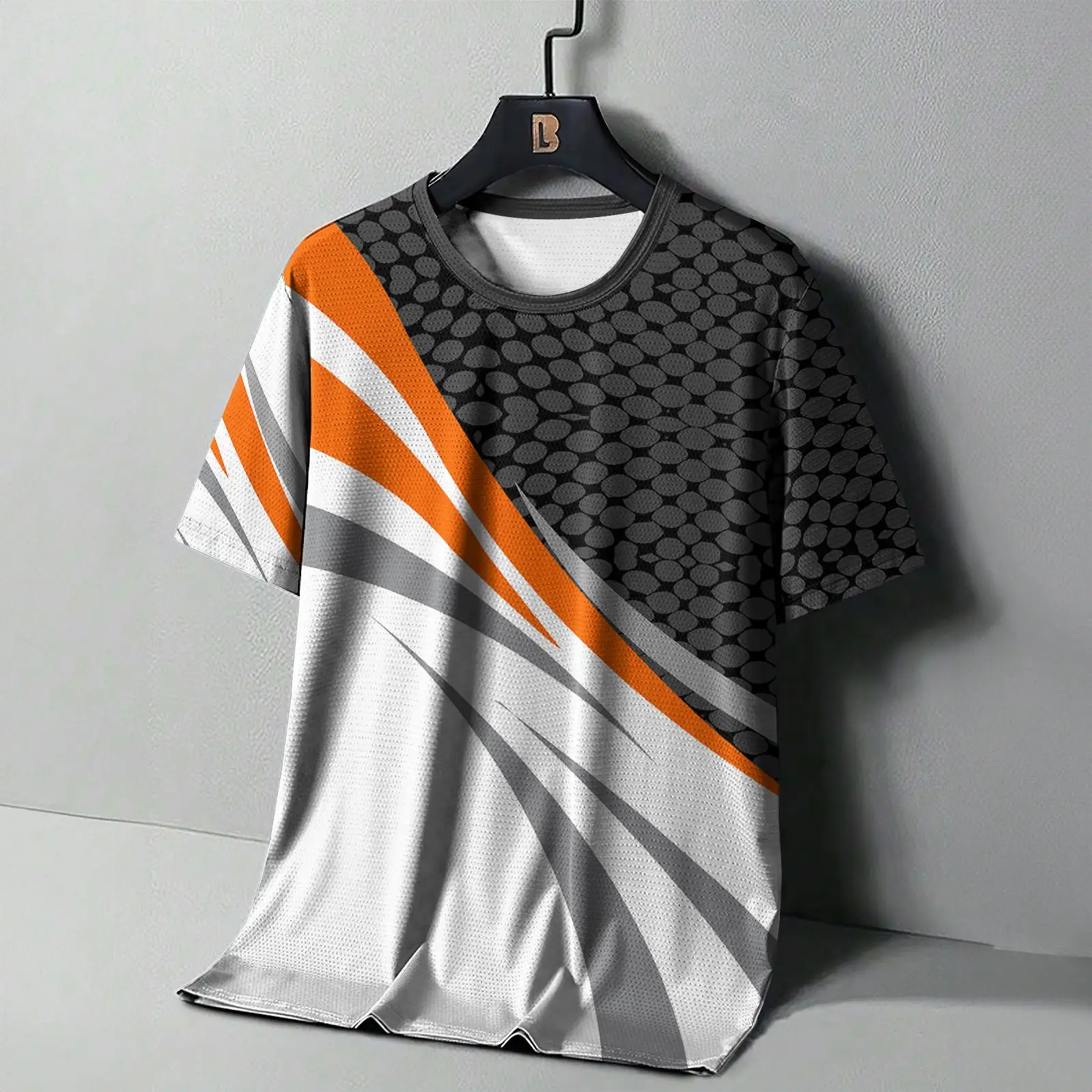 Summer Men's T Shirt Street Sport Fitness Clothing Casual Short Sleeve Print Quick-drying Clothing Outdoor Sportshirt T-Shirts
Summer Men's T Shirt Street Sport Fitness Clothing Casual Short Sleeve Print Quick-drying Clothing Outdoor Sportshirt T-Shirts