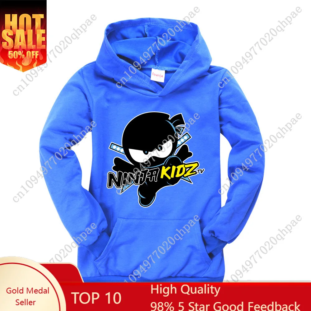 NINJA KIDZ Kids Casual Pocket Sweatershirt Boys Hooded Girls T Shirt Fashion Child Clothes Cotton Girl Costume
NINJA KIDZ Kids Casual Pocket Sweatershirt Boys Hooded Girls T Shirt Fashion Child Clothes Cotton Girl Costume
