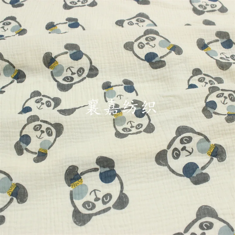 Double Cotton Gauze, Crepe Cartoon Printed Fabric, Baby Bedding Clothing Sewing Cotton Fabric
Double Cotton Gauze, Crepe Cartoon Printed Fabric, Baby Bedding Clothing Sewing Cotton Fabric