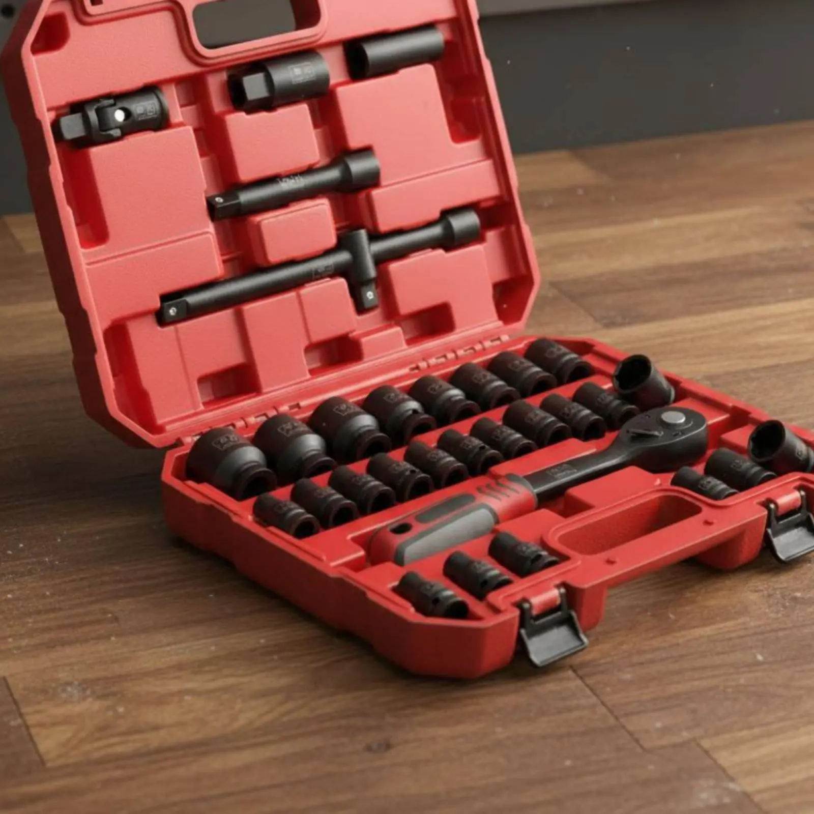 32 Pieces Ratchet Socket Set Portable Case Car Repair Tool Kit Vehicle Maintenance Set Easy to Carry Electric Vehicle Socket Kit
32 Pieces Ratchet Socket Set Portable Case Car Repair Tool Kit Vehicle Maintenance Set Easy to Carry Electric Vehicle Socket Kit