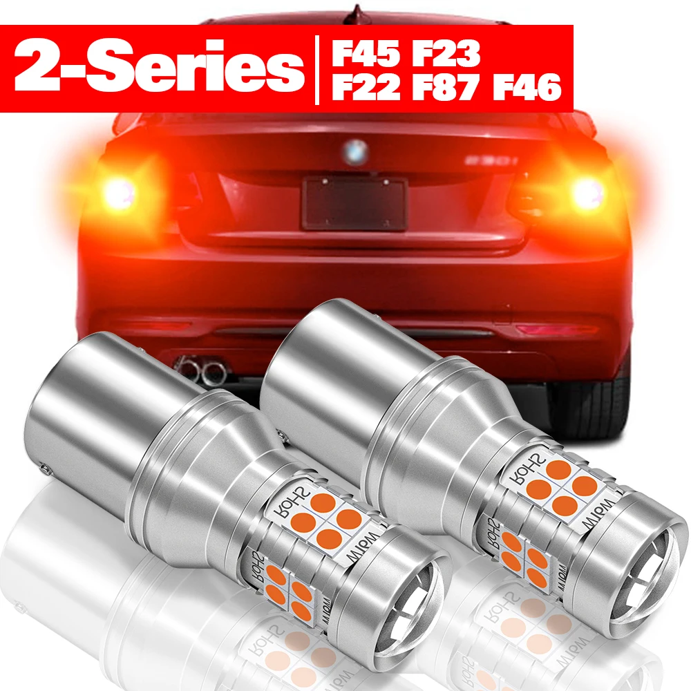 For BMW 2 Series F45 F23 F22 F87 F46 2012-2018 2pcs LED Brake Light Accessories 2013 2014 2015 2016 2017
For BMW 2 Series F45 F23 F22 F87 F46 2012-2018 2pcs LED Brake Light Accessories 2013 2014 2015 2016 2017