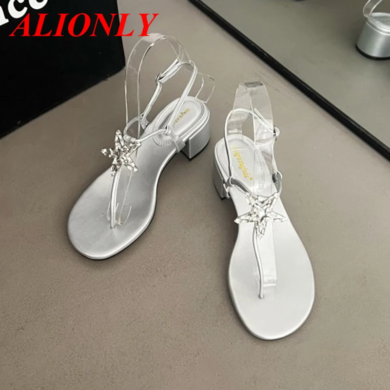 Alionly 2025 New Summer Fashion Narrow Band Open Toe Anke Buckle Strap Sandals Thin Heel Women Party Shoes Zapatos De Mujer
Alionly 2025 New Summer Fashion Narrow Band Open Toe Anke Buckle Strap Sandals Thin Heel Women Party Shoes Zapatos De Mujer