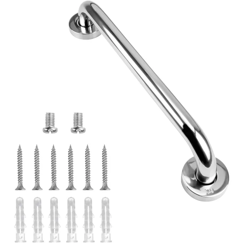 Поручни для ванной комнаты 30/40/50/60 см, для инвалидов и пожилых людей, безопасные поручни для душа, инструменты для ванной комнаты
Поручни для ванной комнаты 30/40/50/60 см, для инвалидов и пожилых людей, безопасные поручни для душа, инструменты для ванной комнаты