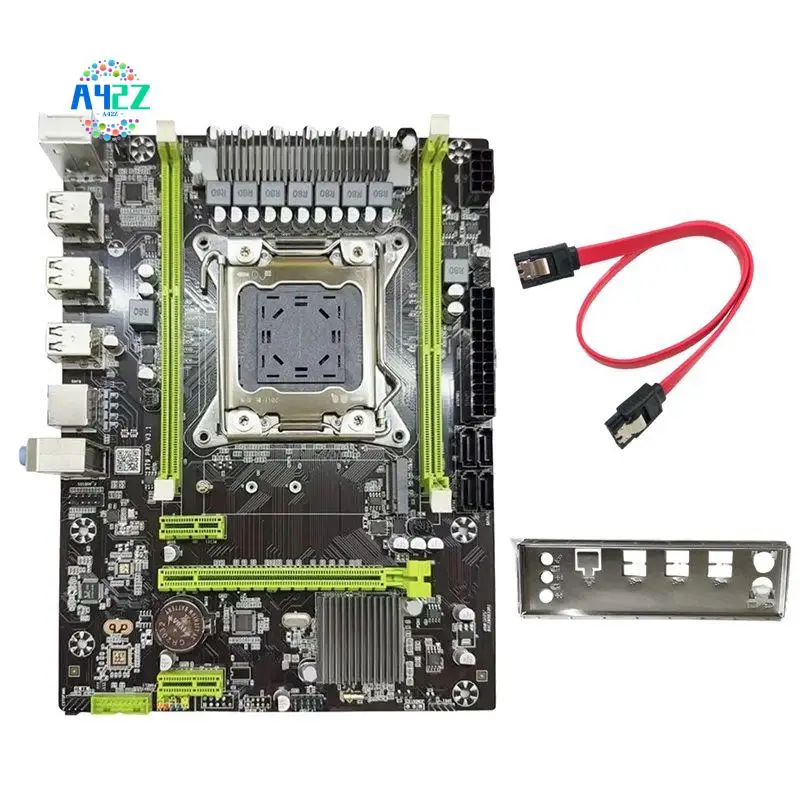 A42Z-X79 Pro Desktop Motherboard Kit LGA 2011 DDR3 Gigabit Ethernet Support E5 V1 V2 E5-2650 V2 2680 2640 2670 CPU
A42Z-X79 Pro Desktop Motherboard Kit LGA 2011 DDR3 Gigabit Ethernet Support E5 V1 V2 E5-2650 V2 2680 2640 2670 CPU