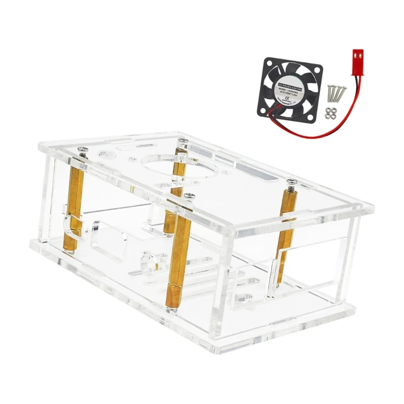 U55C Acrylic Protective Cover for 4 Professional Development Board Protective Heat Dissipation
U55C Acrylic Protective Cover for 4 Professional Development Board Protective Heat Dissipation