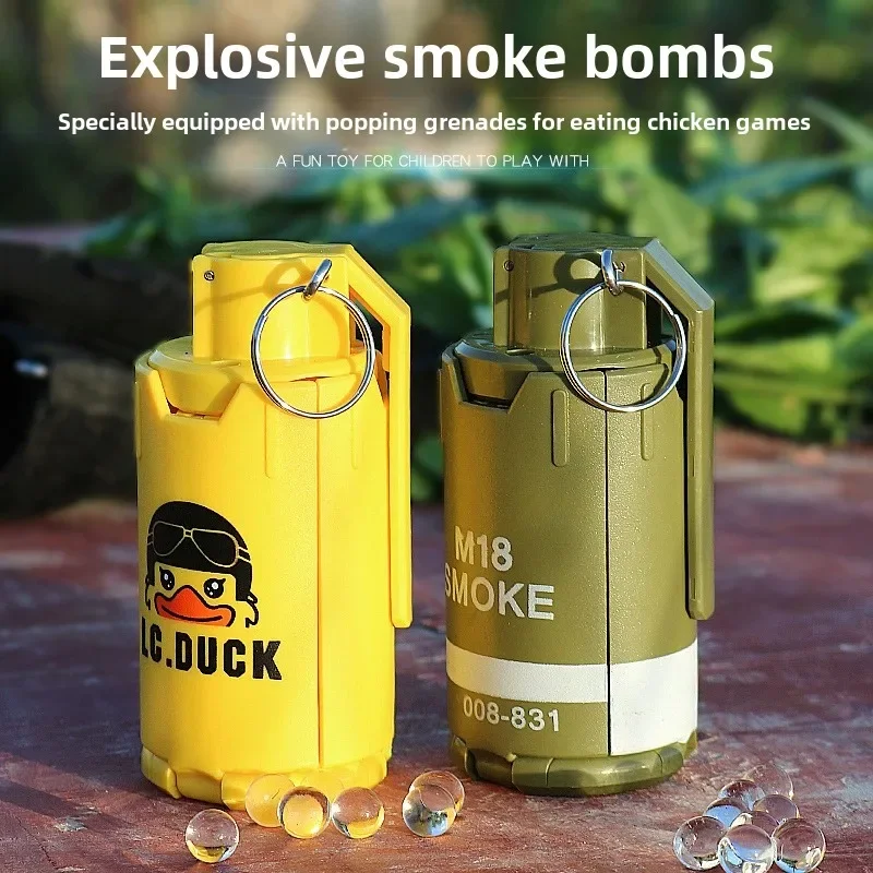 Тактическая игрушечная граната CSGO для активного отдыха, модель для страйкбола с водными шариками, для боевых игр, водных пуль, BB-шариков, для ролевых игр
Тактическая игрушечная граната CSGO для активного отдыха, модель для страйкбола с водными шариками, для боевых игр, водных пуль, BB-шариков, для ролевых игр