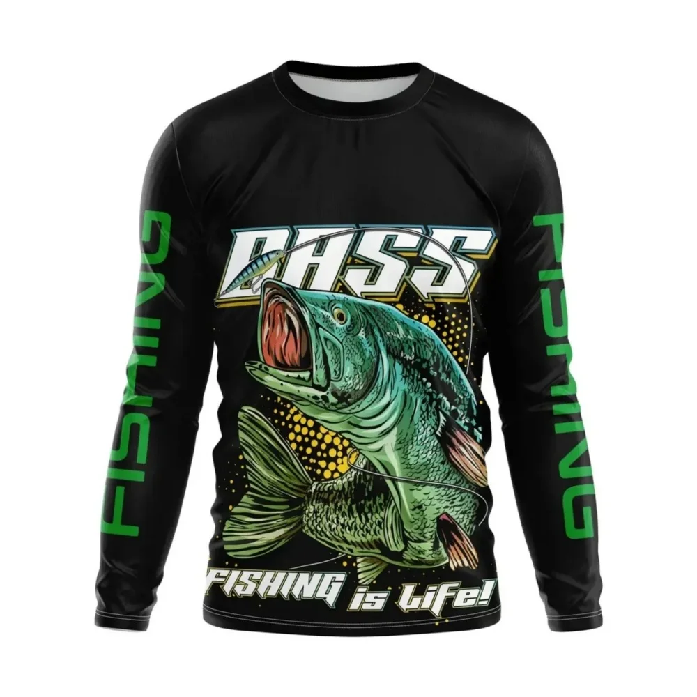 Fishing Shirts Men's T Shirts Long Sleeve Men Clothes Summer Loose Top Pullovers Male T Shirts Outdoor Casual Men 's Clothing
Fishing Shirts Men's T Shirts Long Sleeve Men Clothes Summer Loose Top Pullovers Male T Shirts Outdoor Casual Men 's Clothing