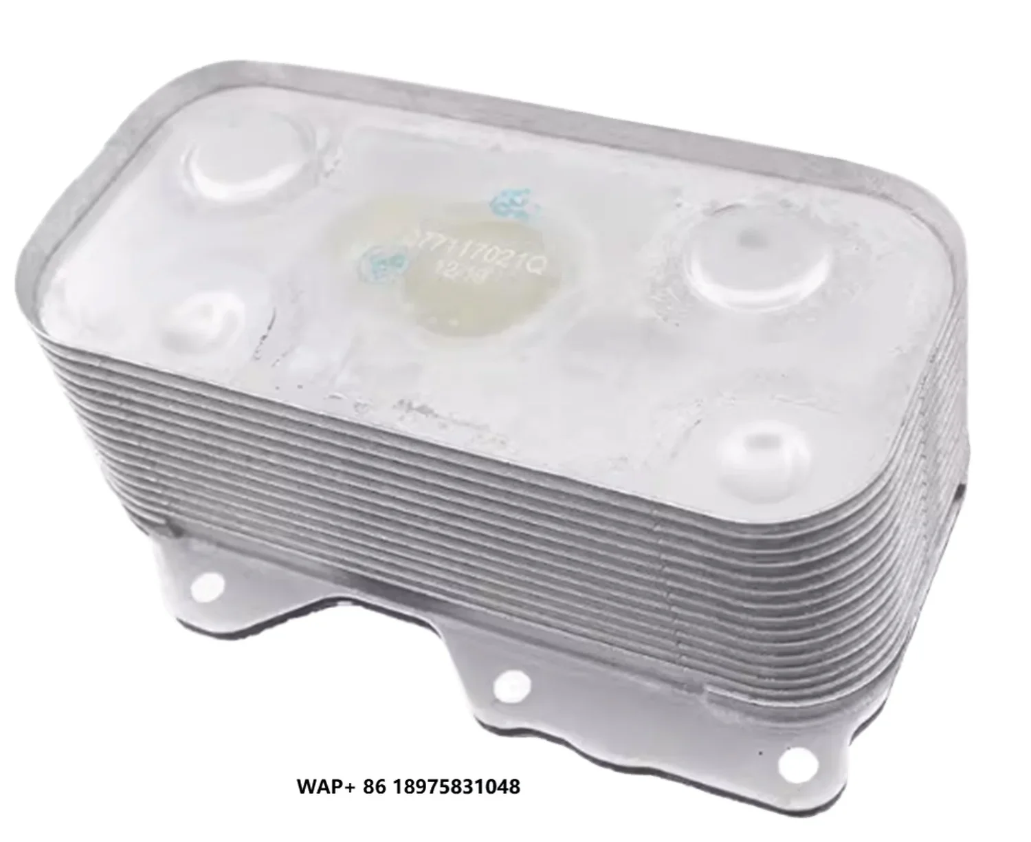 High Quality New Aluminum Radiator Engine Oil Cooler 077117021M Brazed Aluminum
High Quality New Aluminum Radiator Engine Oil Cooler 077117021M Brazed Aluminum