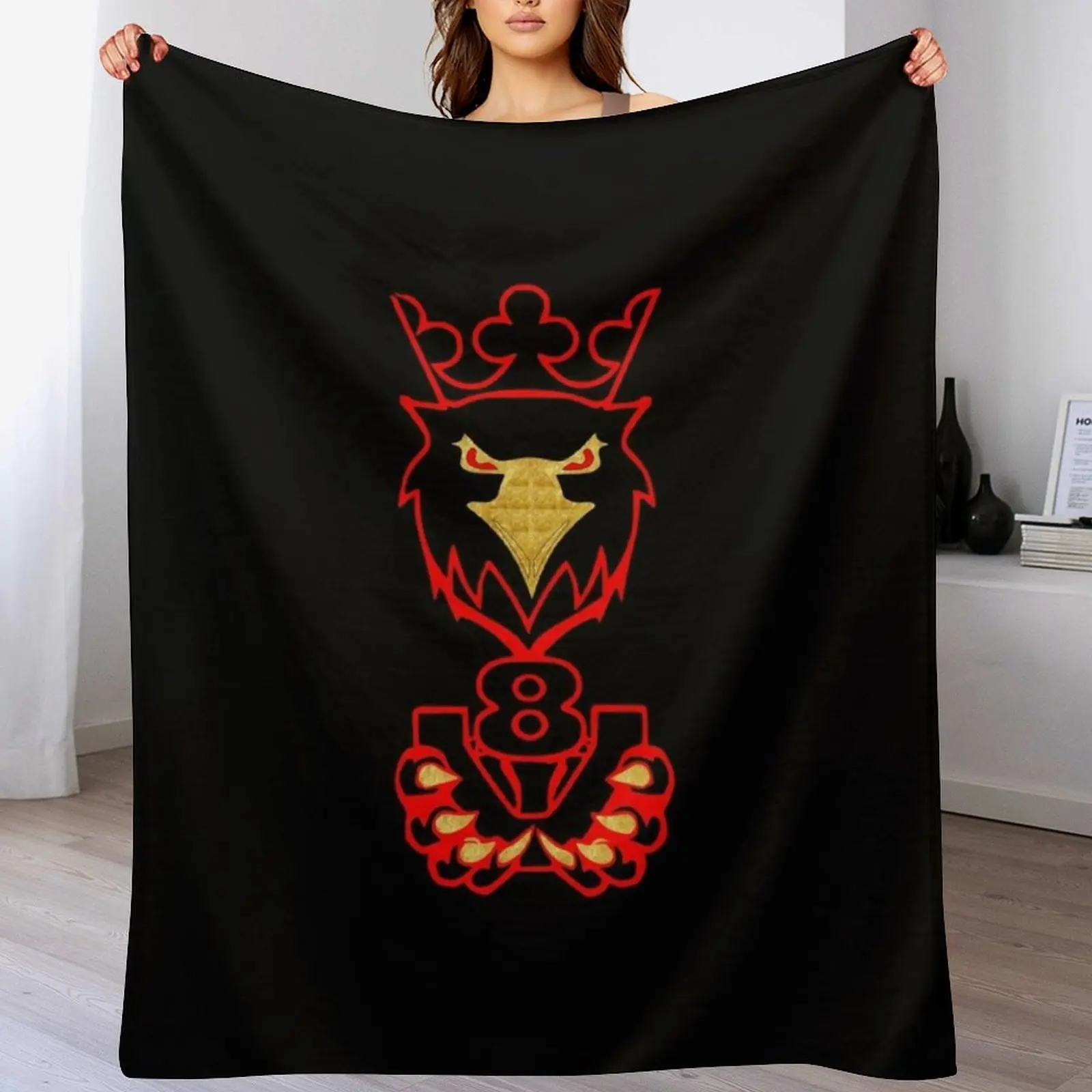 V8 Griffin King of the road Red Throw Blanket Ultra Plush Cozy Blanket for Napping Sleeping
V8 Griffin King of the road Red Throw Blanket Ultra Plush Cozy Blanket for Napping Sleeping