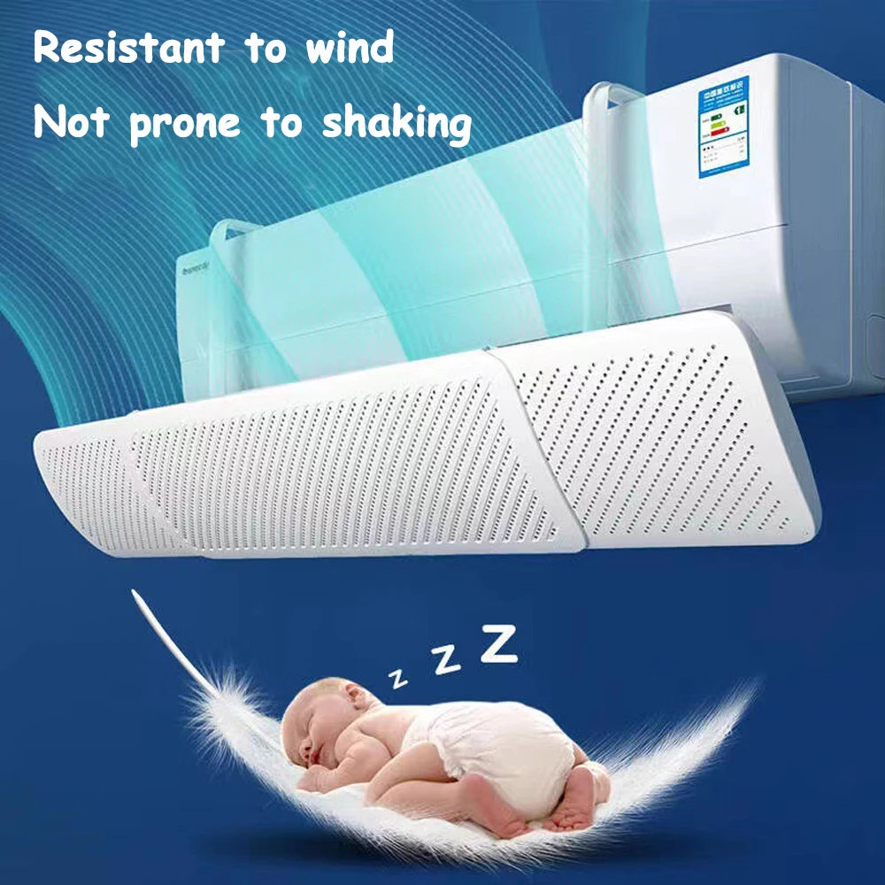 Air Conditioning Windshield Anti-Direct Blowing Universal Windproof Wall-Mounted Air Outlet Baffle Confinement Cold Air Guide
Air Conditioning Windshield Anti-Direct Blowing Universal Windproof Wall-Mounted Air Outlet Baffle Confinement Cold Air Guide