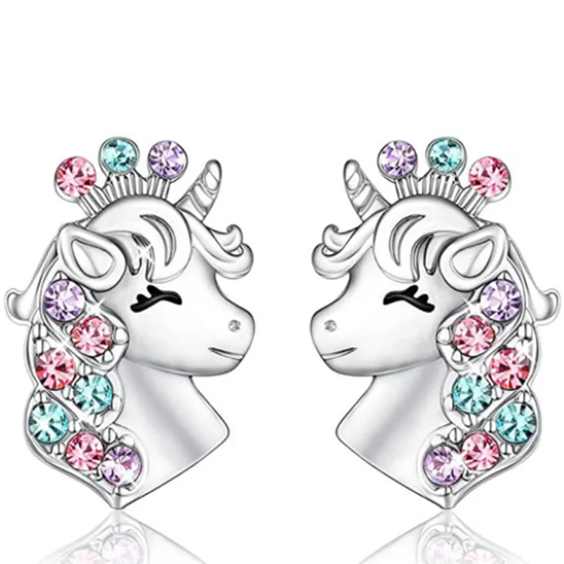 New Female Unicorn Necklace Earrings Cute Accessories Kids Stud Earrings Bridal Jewelry Sets for Women 2024 Party Gifts Birthday
New Female Unicorn Necklace Earrings Cute Accessories Kids Stud Earrings Bridal Jewelry Sets for Women 2024 Party Gifts Birthday