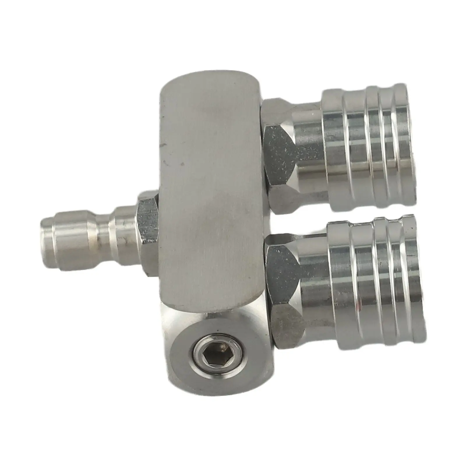 Easy To Attach High-Pressure Cleaning Machine Nozzle 4000 PSI Nozzle Enhanced Water Flow Stainless Steel 360° Swivel Design
Easy To Attach High-Pressure Cleaning Machine Nozzle 4000 PSI Nozzle Enhanced Water Flow Stainless Steel 360° Swivel Design