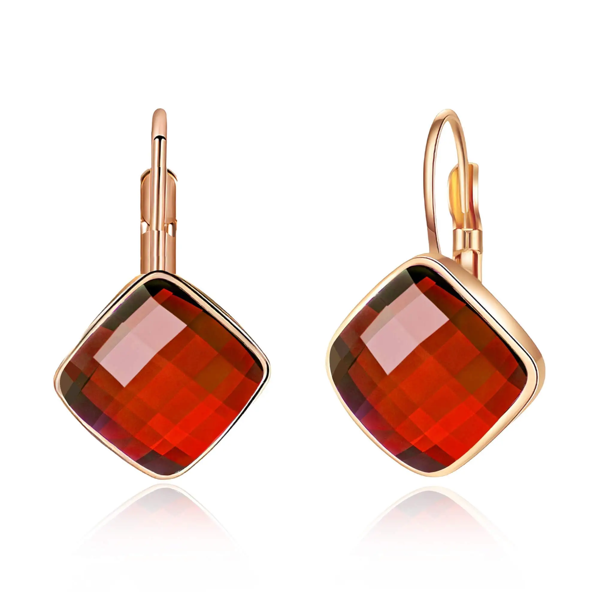 Austrian Crystal Square Dangle Leverback Earrings For Women Fashion Jewelry Gift
Austrian Crystal Square Dangle Leverback Earrings For Women Fashion Jewelry Gift